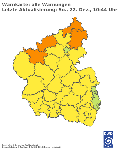 Aktuelle Wetterwarnungen für  Neuwied