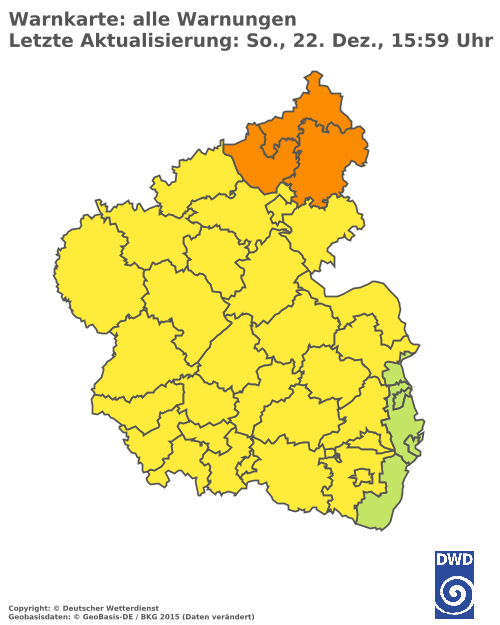 Aktuelle Wetterwarnungen für  Neuwied