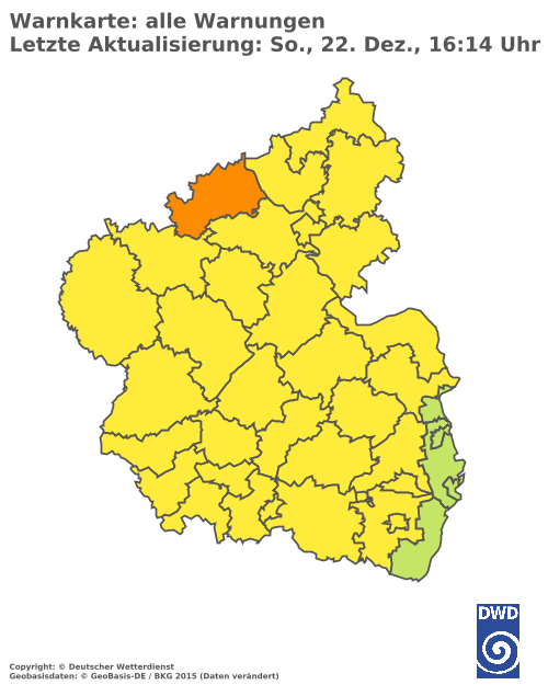 Aktuelle Wetterwarnungen für  Neuwied